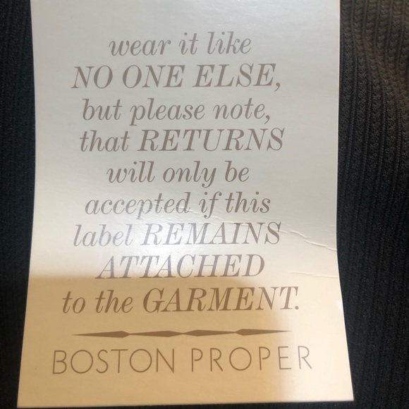 Boston Proper embroidered fringe jacket NWT - Picture 8 of 12